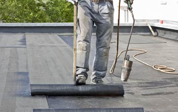 flat roof replacement Woodseaves