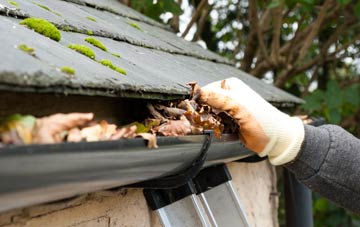 gutter cleaning Woodseaves