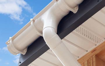 Woodseaves gutter installation costs