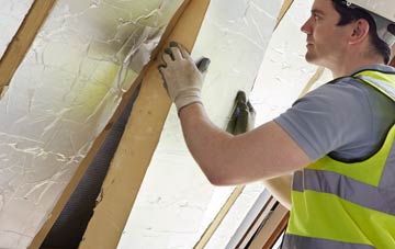 Woodseaves loft insulation