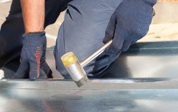 Woodseaves metal flat roofing repairs