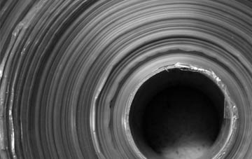 Woodseaves pvc roof replacement