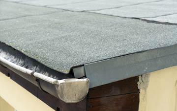 repair or replace Woodseaves flat roofing?