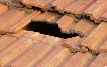 roof repair Woodseaves